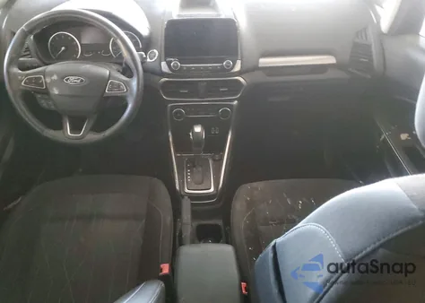 2018 Ford Ecosport Se z USA, uszkodzony, nr VIN MAJ3P1TEXJC228048